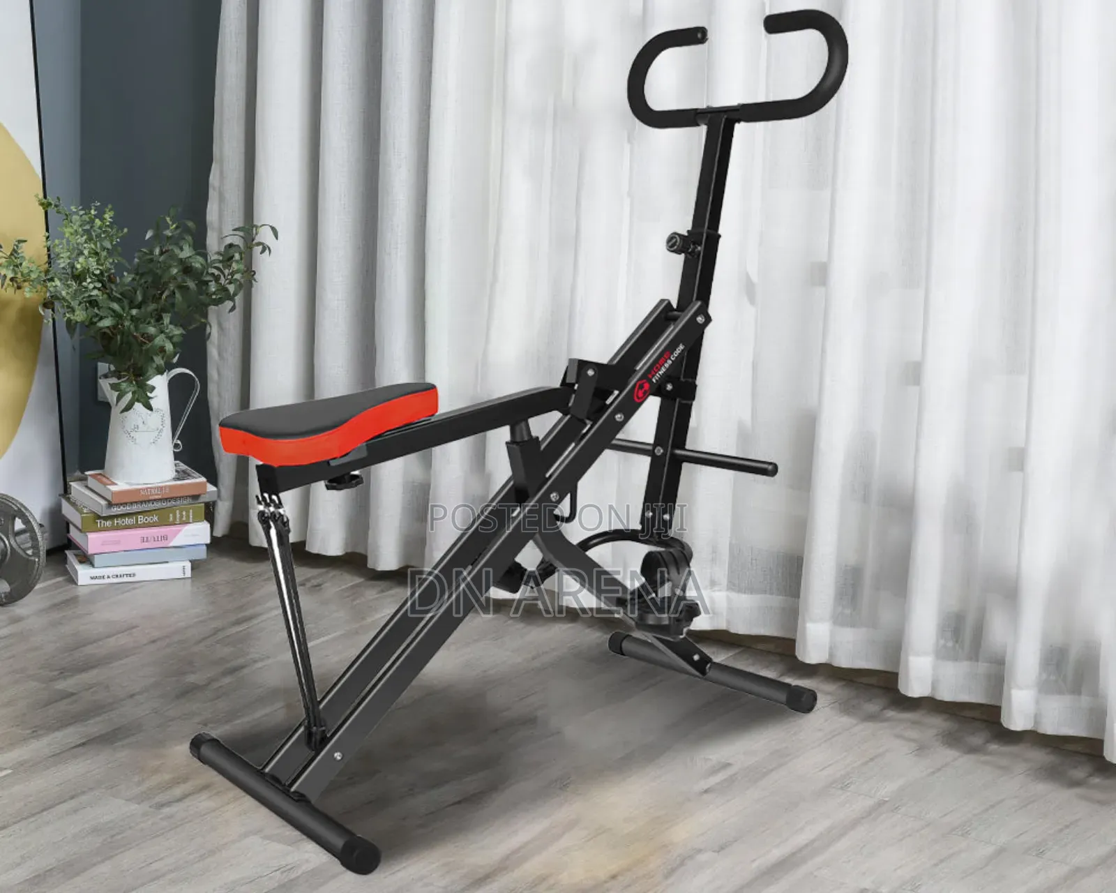 Row-N-Ride Trainer for Weight Loss Squat Machine