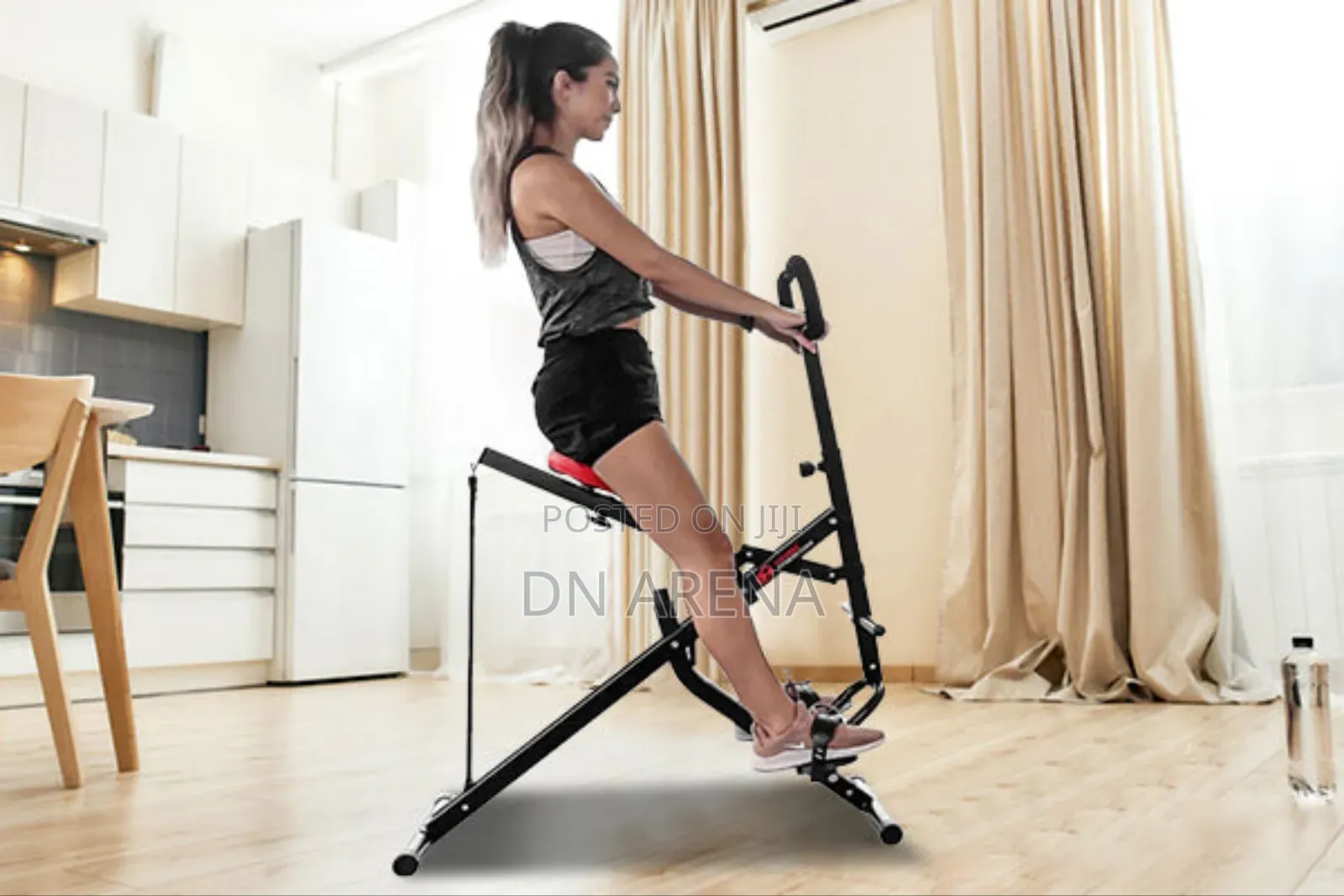 Row-N-Ride Trainer for Weight Loss Squat Machine