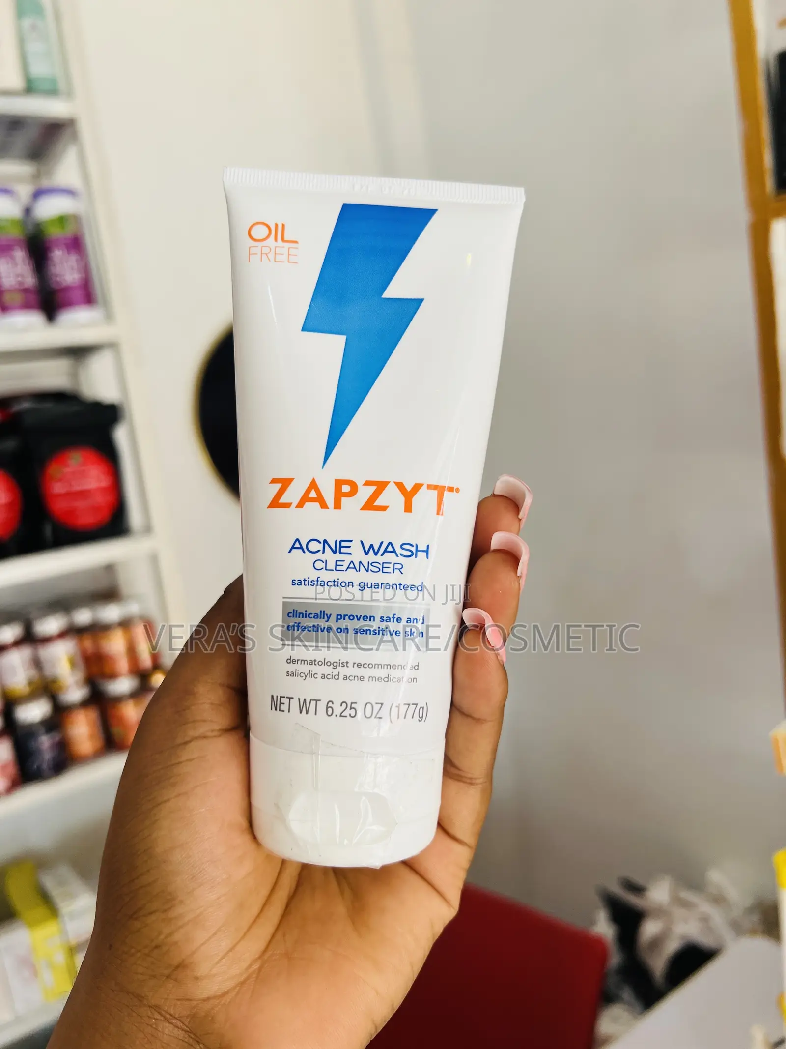 Zapzyt Acne Wash Cleanser