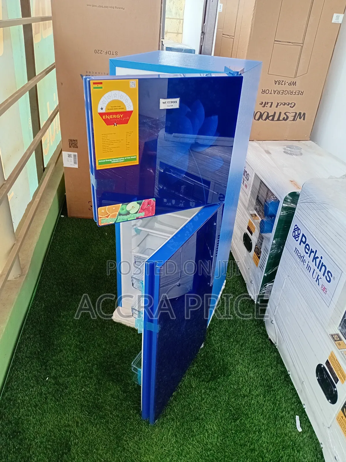 Best Fridge-Freezer for Small Spaces - Westpool Wp-128a