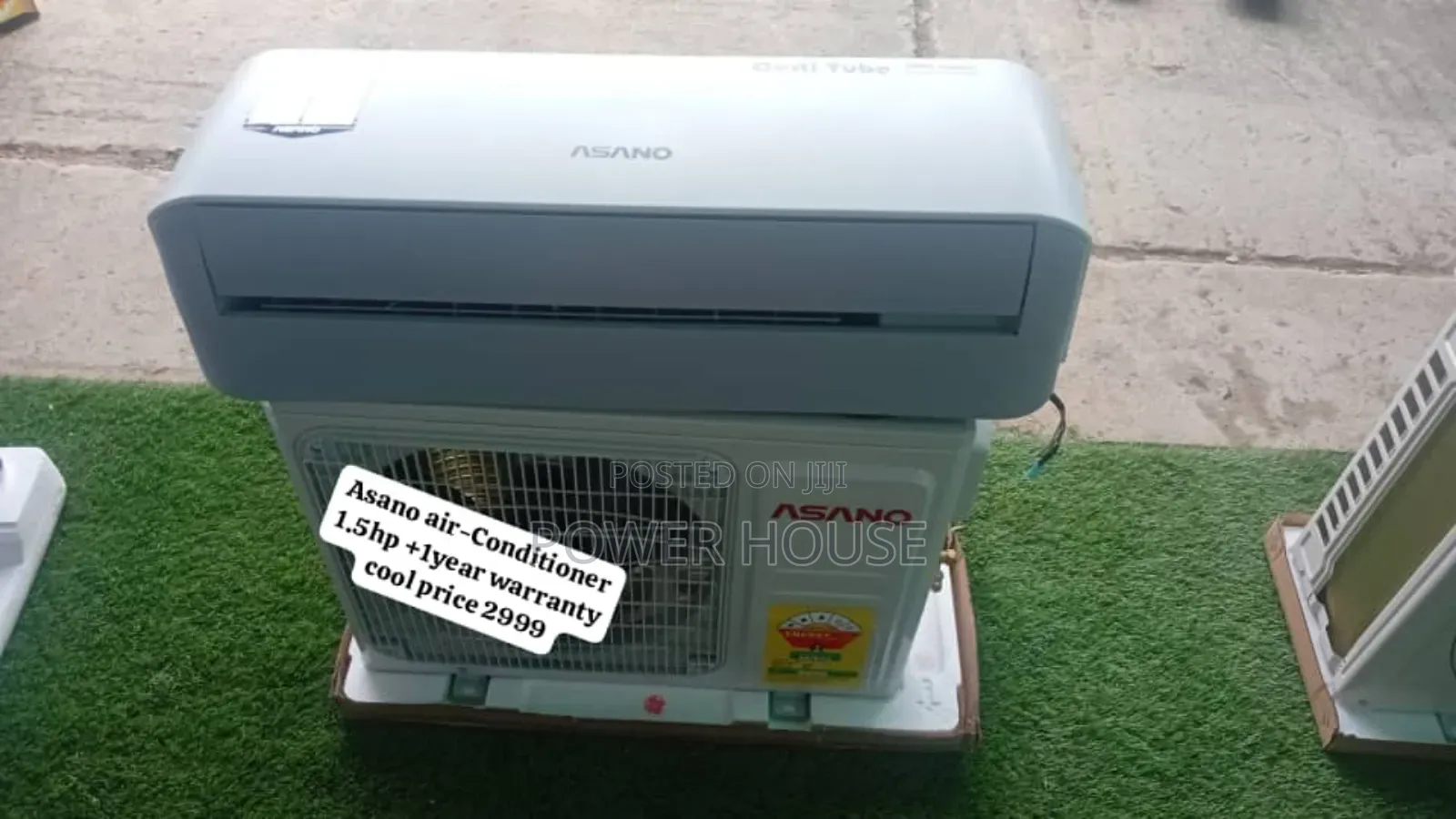 Cooling Happiness Asano Air-Conditioner 1.5hp Very Cool