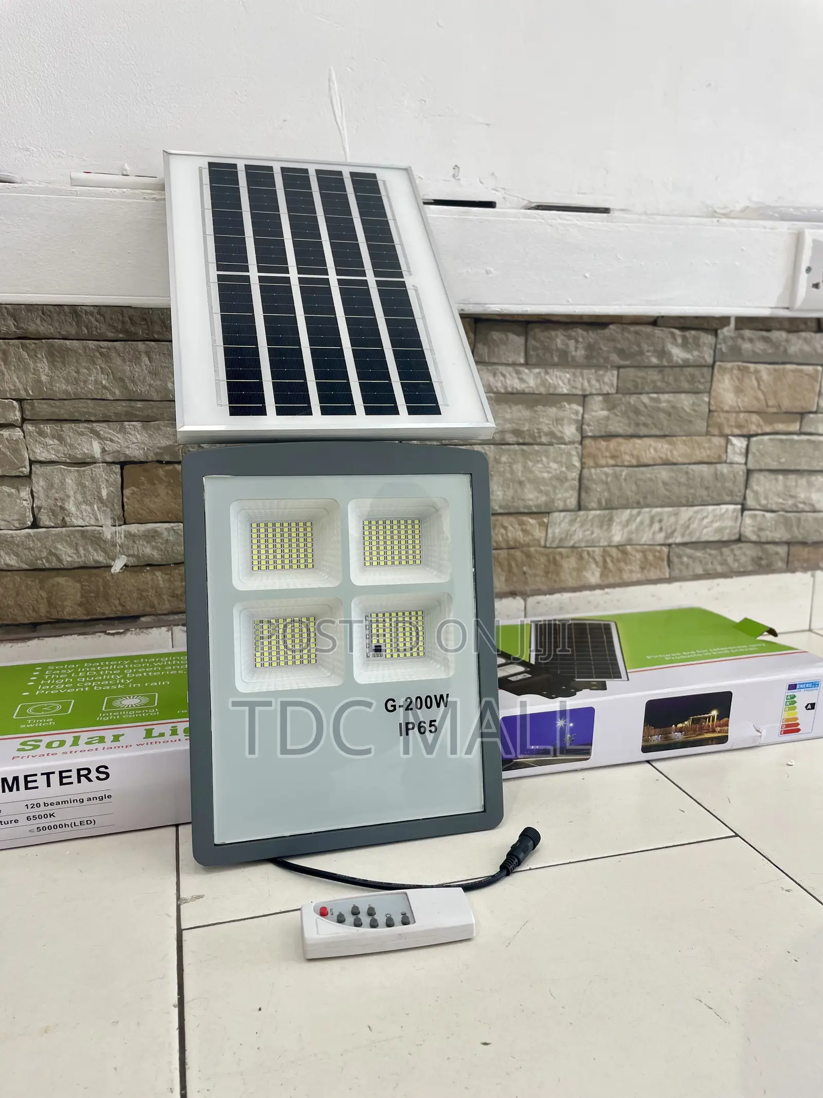 Led Solar Flood Lights - 200w