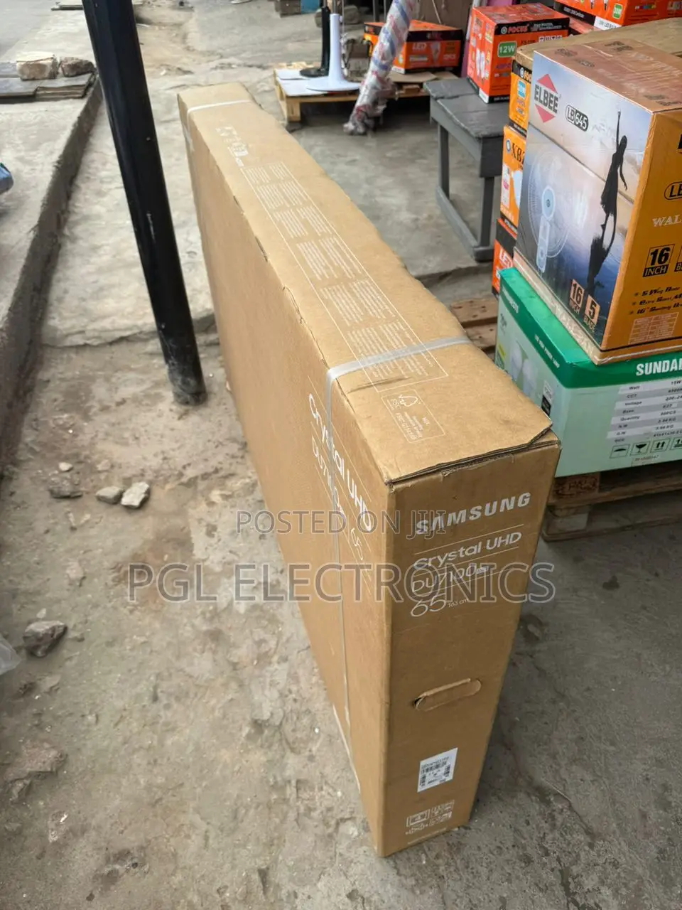 Samsung Du7100 65" Crystal Uhd Smart Tv, 2024 Purcolou