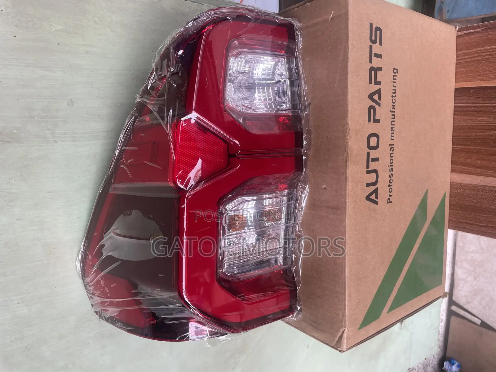 Hilux 2020 Tail Light Led (Pair)