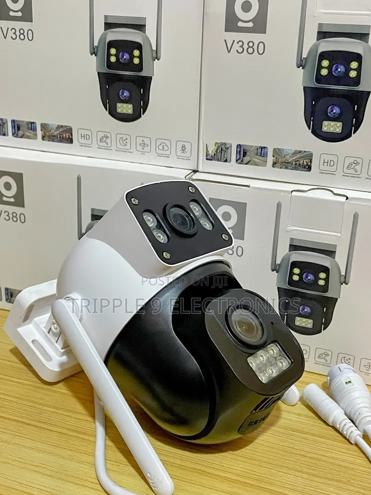 Quality Dual Lens 4g Camera (V380 Pro)