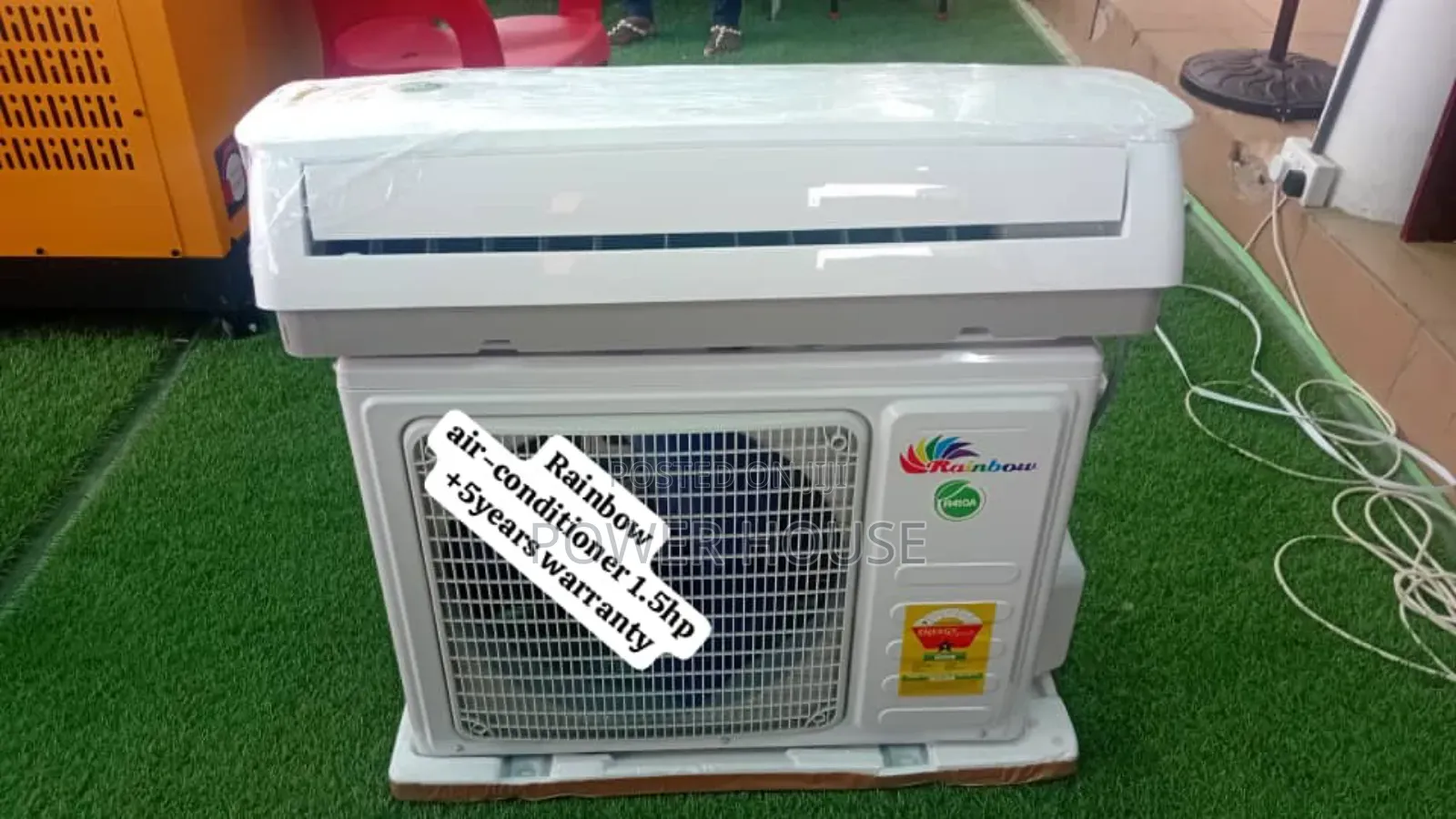 Fast Cooling and Affordable Rainbow 1.5hp Air-Conditioner