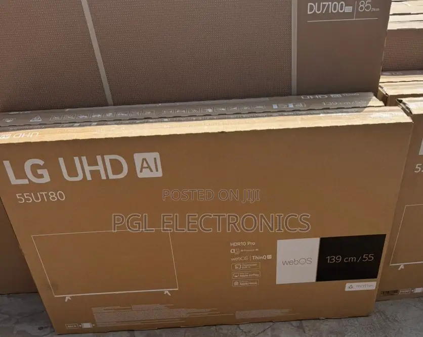 Lg 55" Uhd 55ut80 Α5 Gen7 Ai Processor, Magic Remote, Tv