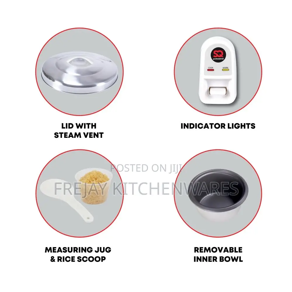 Sq Professional 3.6l Rice Cooker