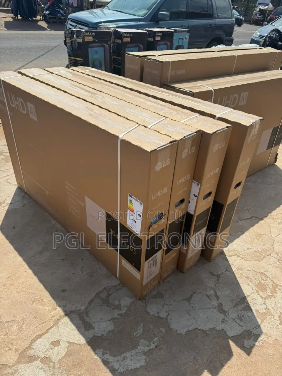 Lg | 3 Hdmi | 2 Usb | Wi-Fi | Bluetooth V5.0 | 55inch Uhd