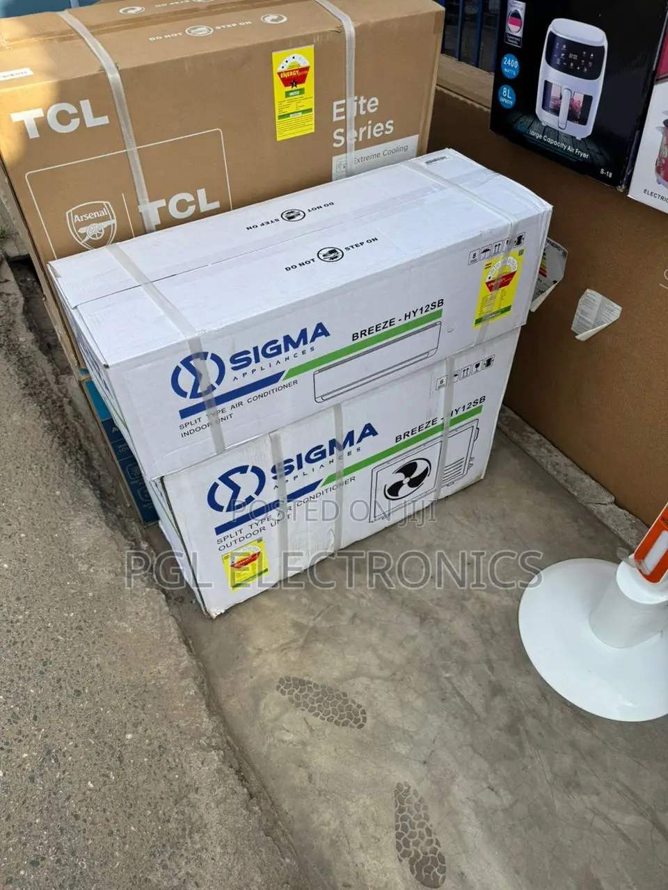 Sigma 1.5hp Split R410 Air Conditioner, Low Consumption