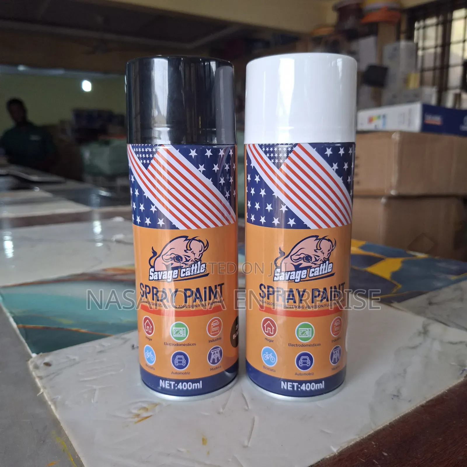 Glossy Can Spray 400ml