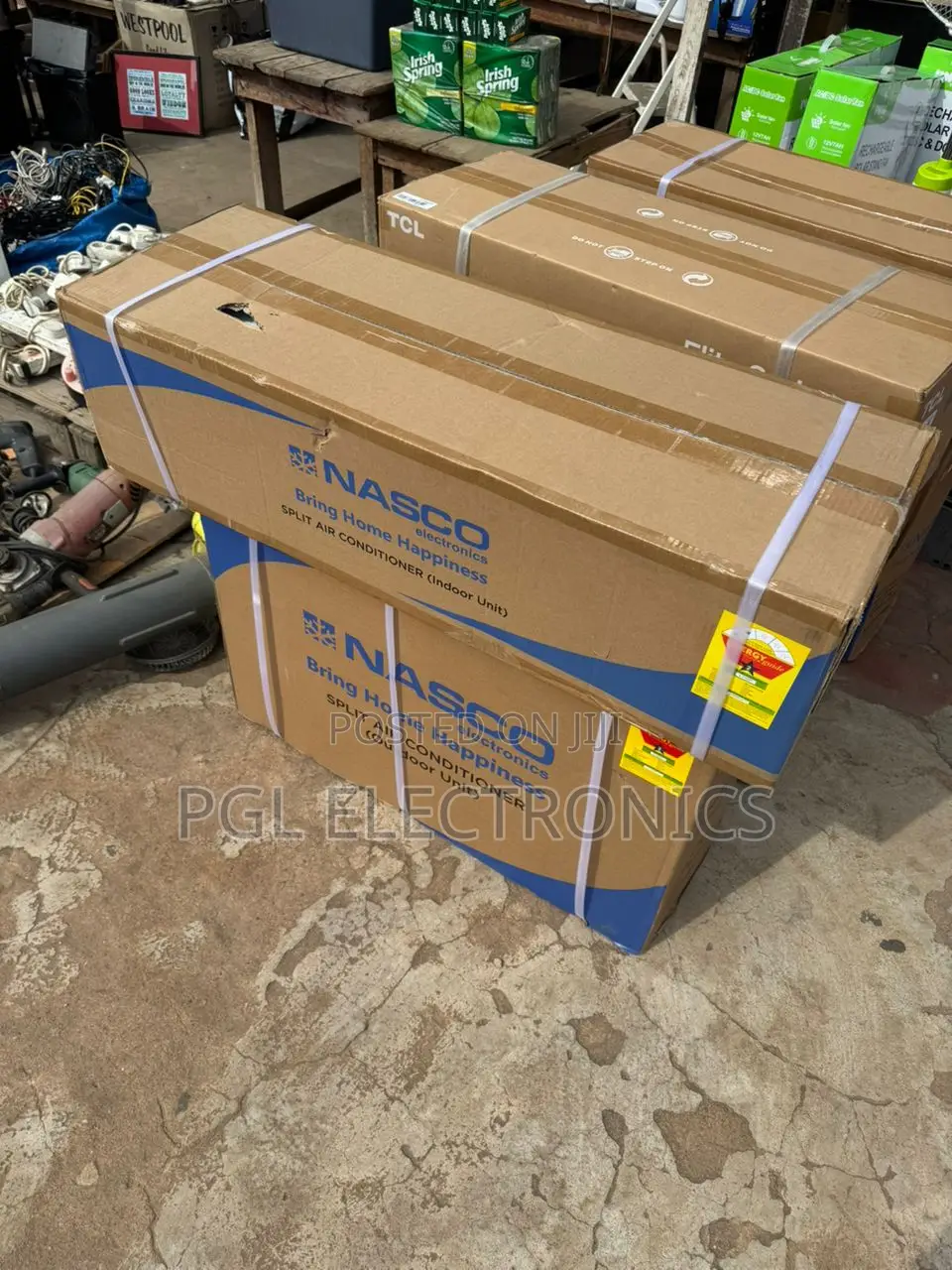 Nasco 2.5hp Split Air Conditioner R410 Gas ( Nas-T18n1 )