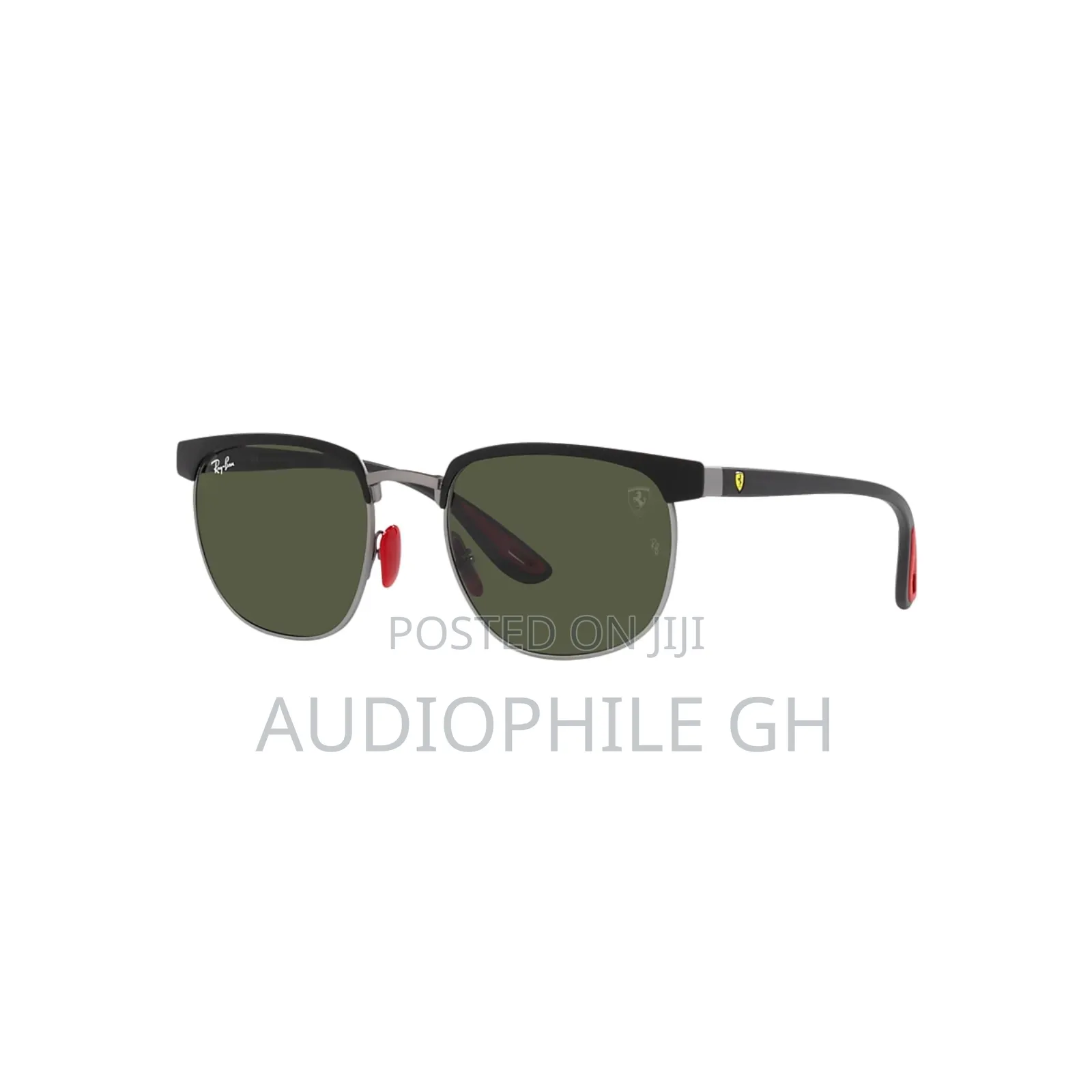 Rayban Rb3698m Scuderia Ferrari Sunglasses