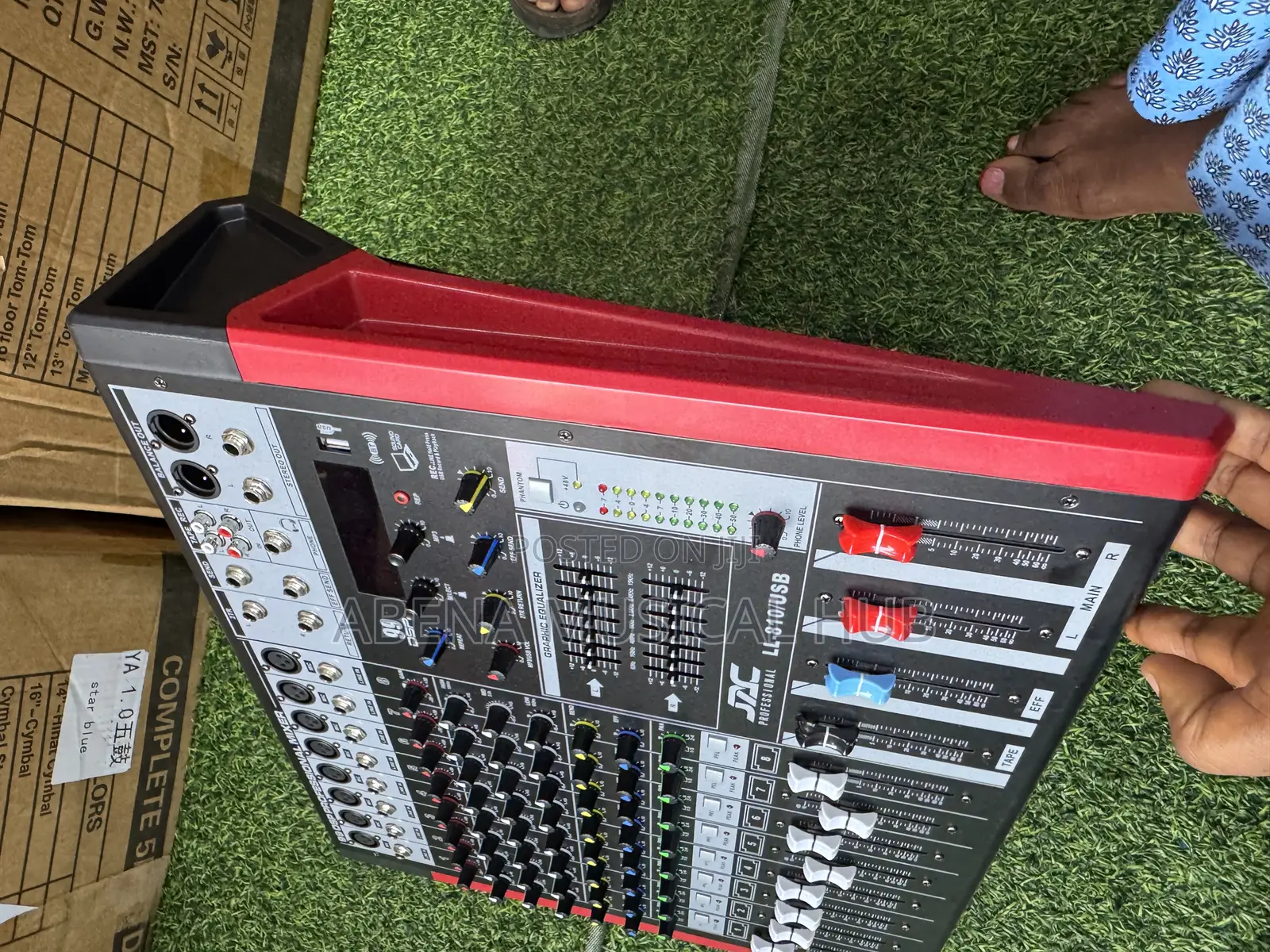 Jac 8 Channel Usb Mixer