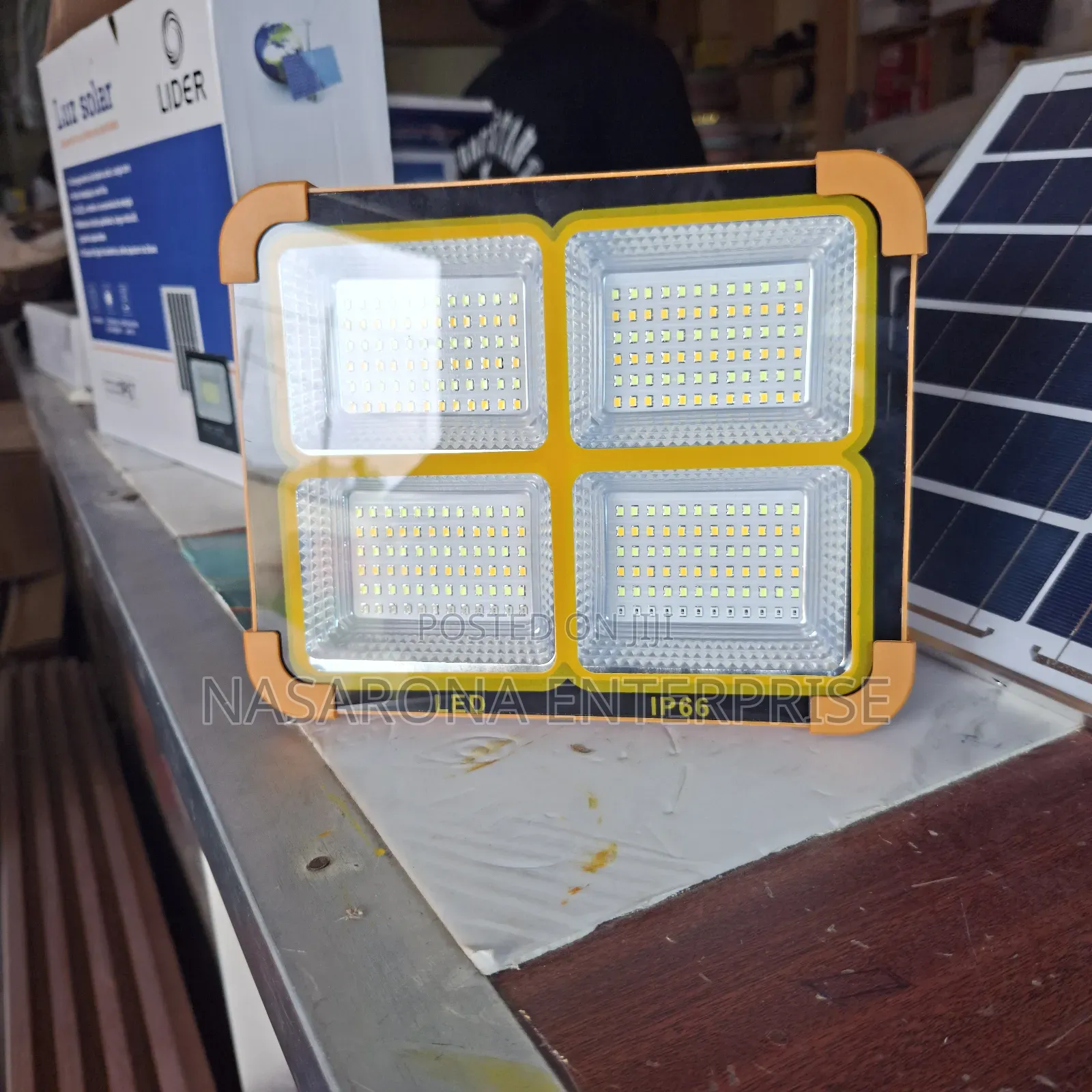 Led Solar Light HDD