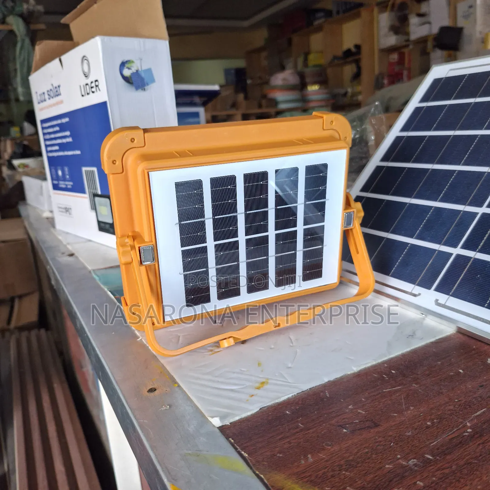 Led Solar Light HDD