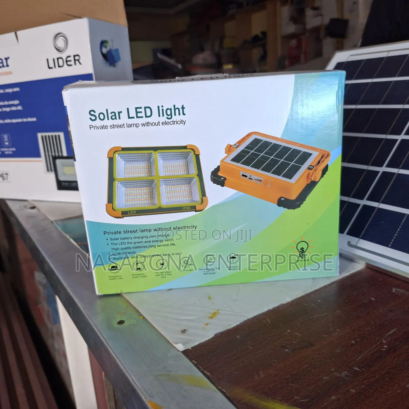 Led Solar Light HDD
