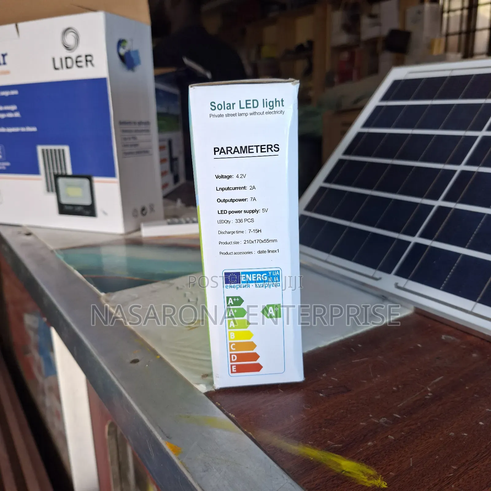 Led Solar Light HDD
