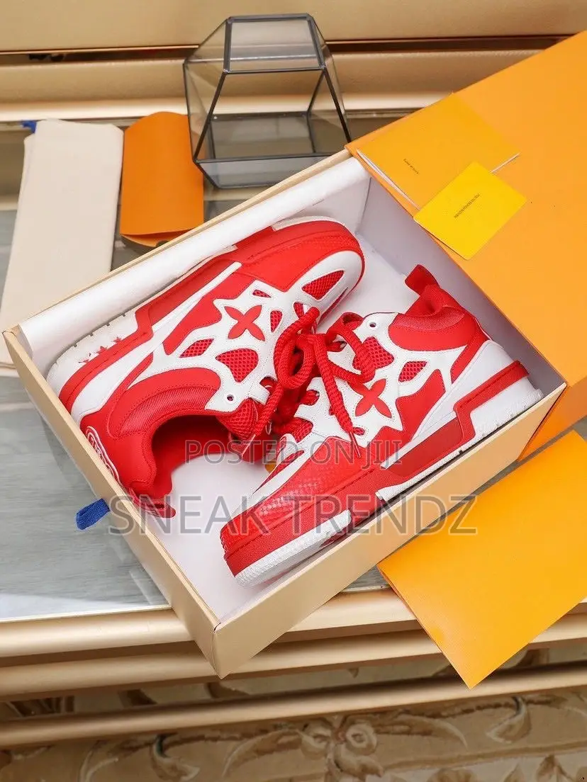Louis Vuitton Red White