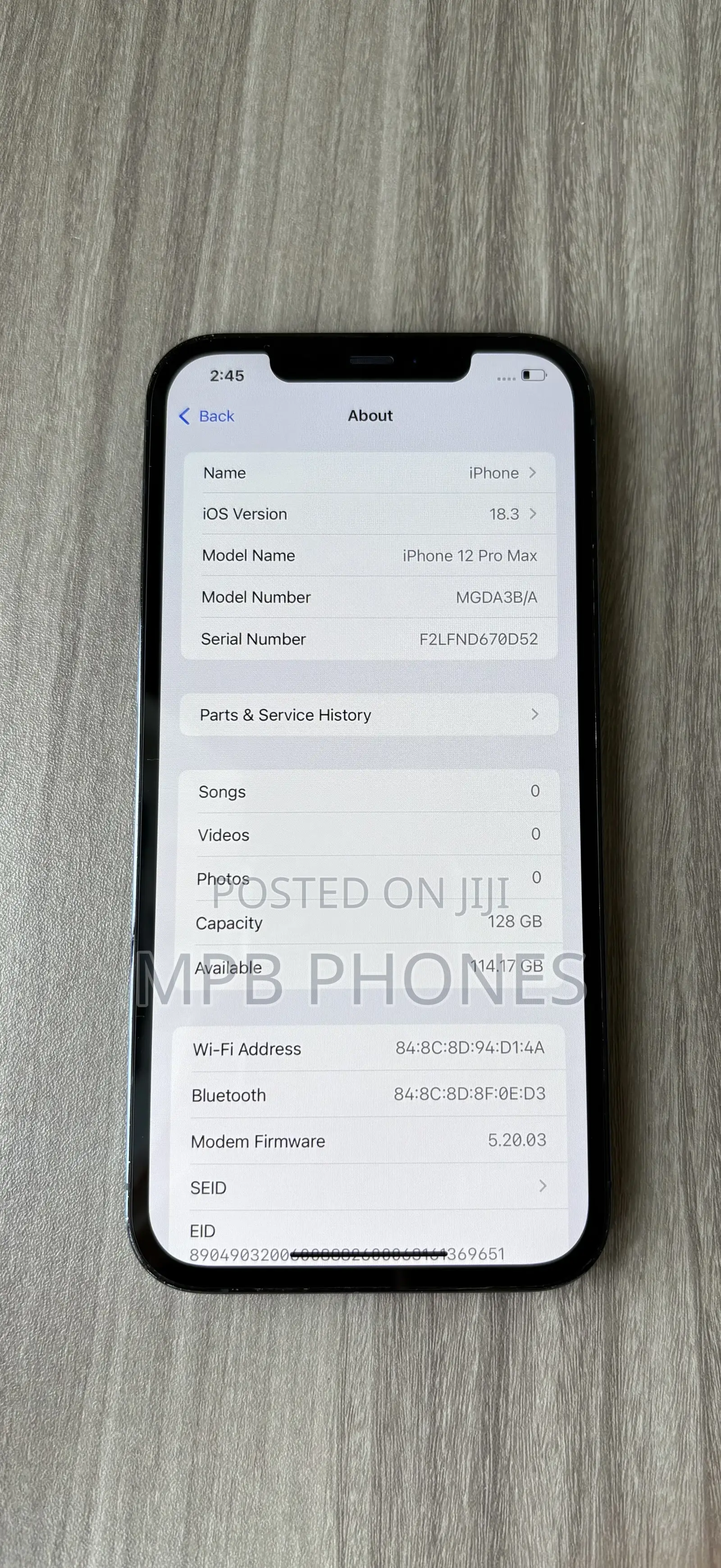 Apple iPhone 12 Pro Max 128 GB Blue