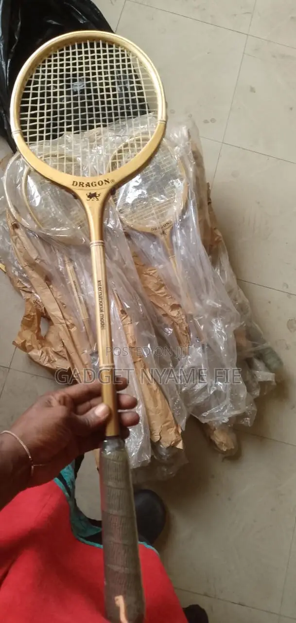 Professional Long Tennis Rackets (Pair)