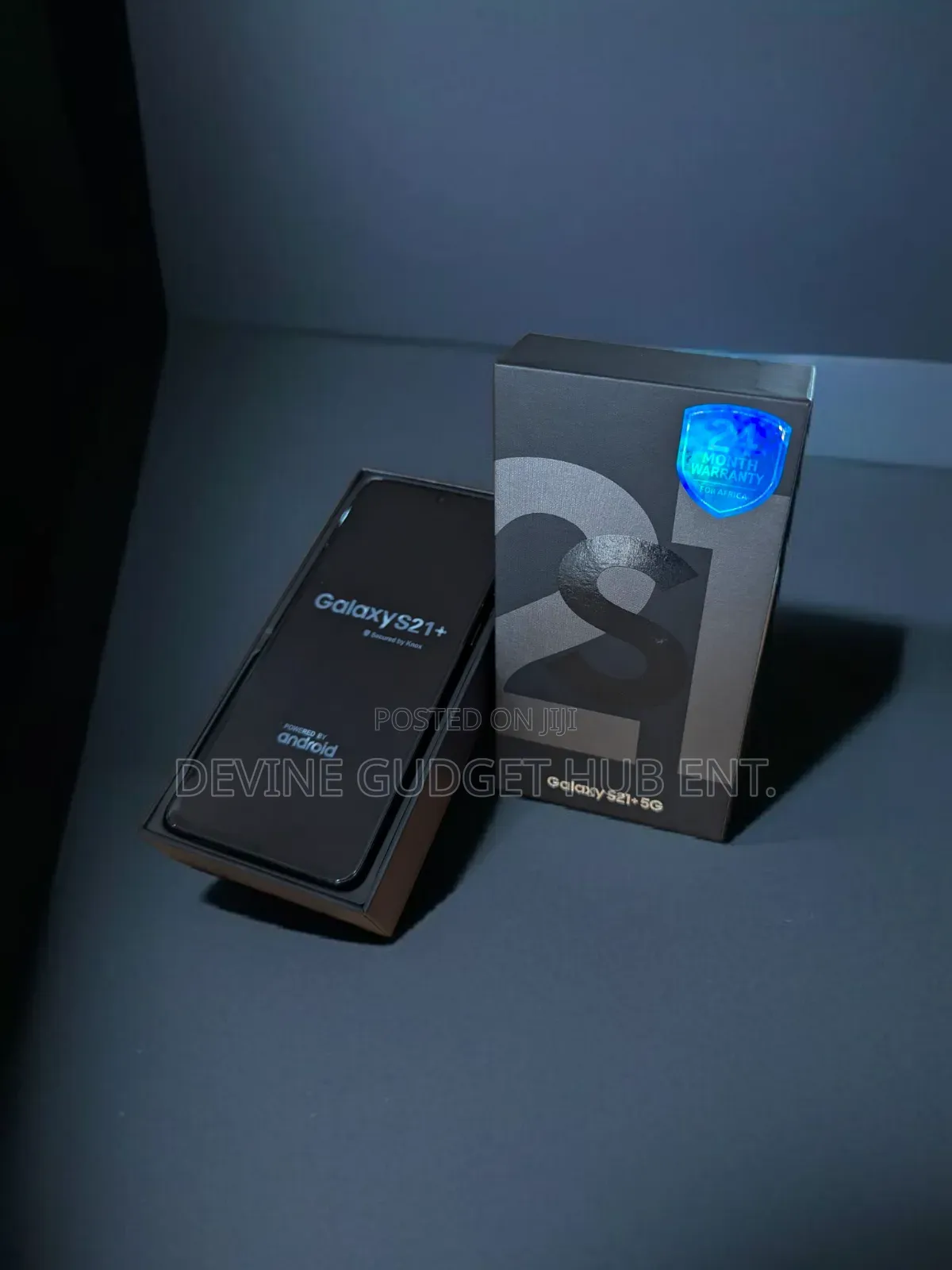 New Samsung Galaxy S21+ 5G 128 GB Black