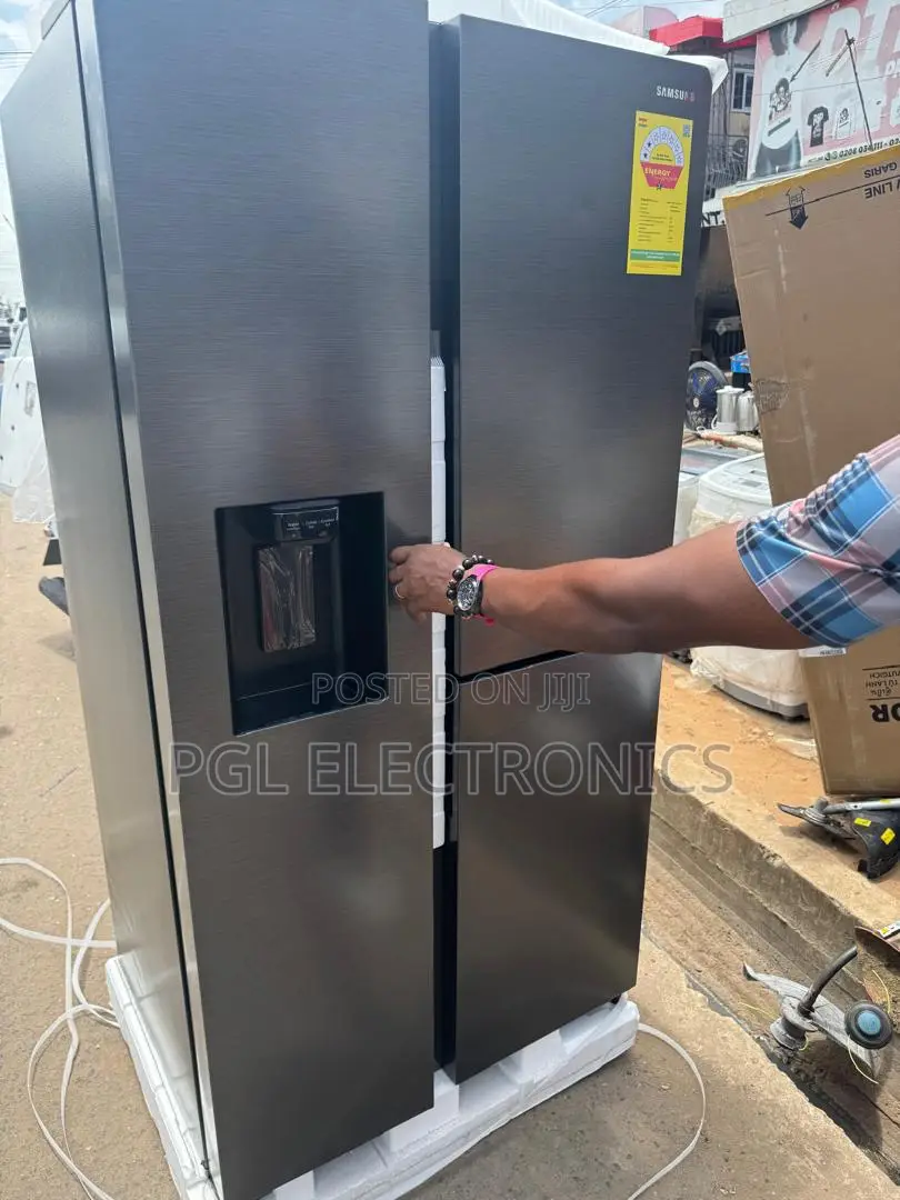 Samsung 627l 3 Doors Refrigerator Rs65cg5691b4/Gh