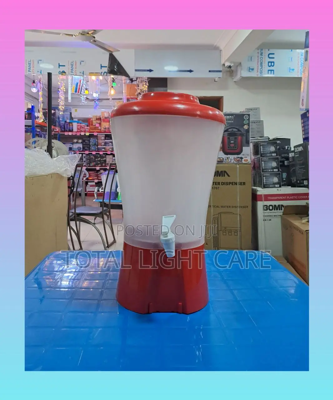 9 Liters Plastic Dispensers