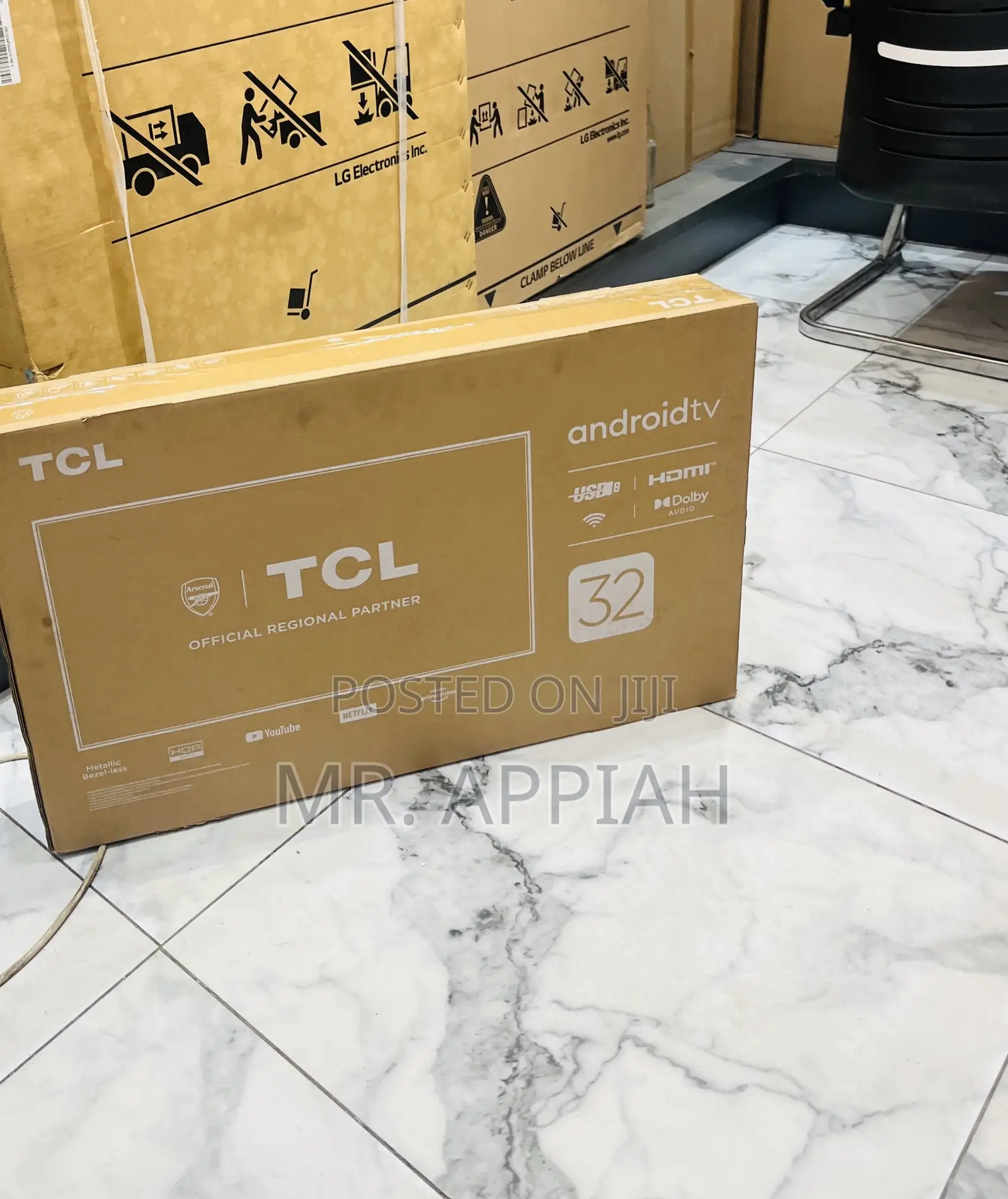 Buy Finest TCL 32 Inch Android Television