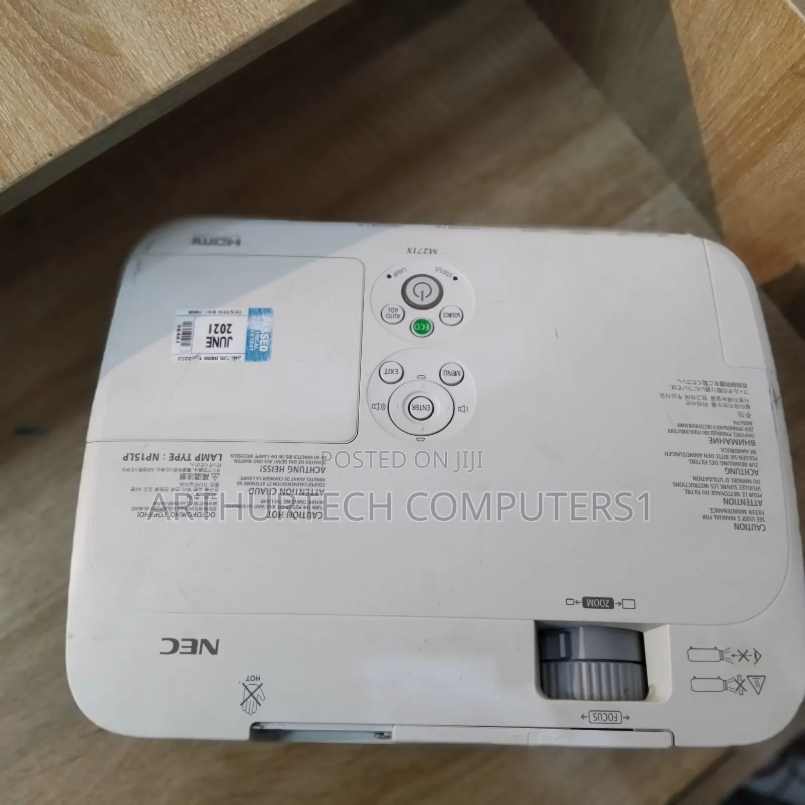 Nec Np-M271x Projector