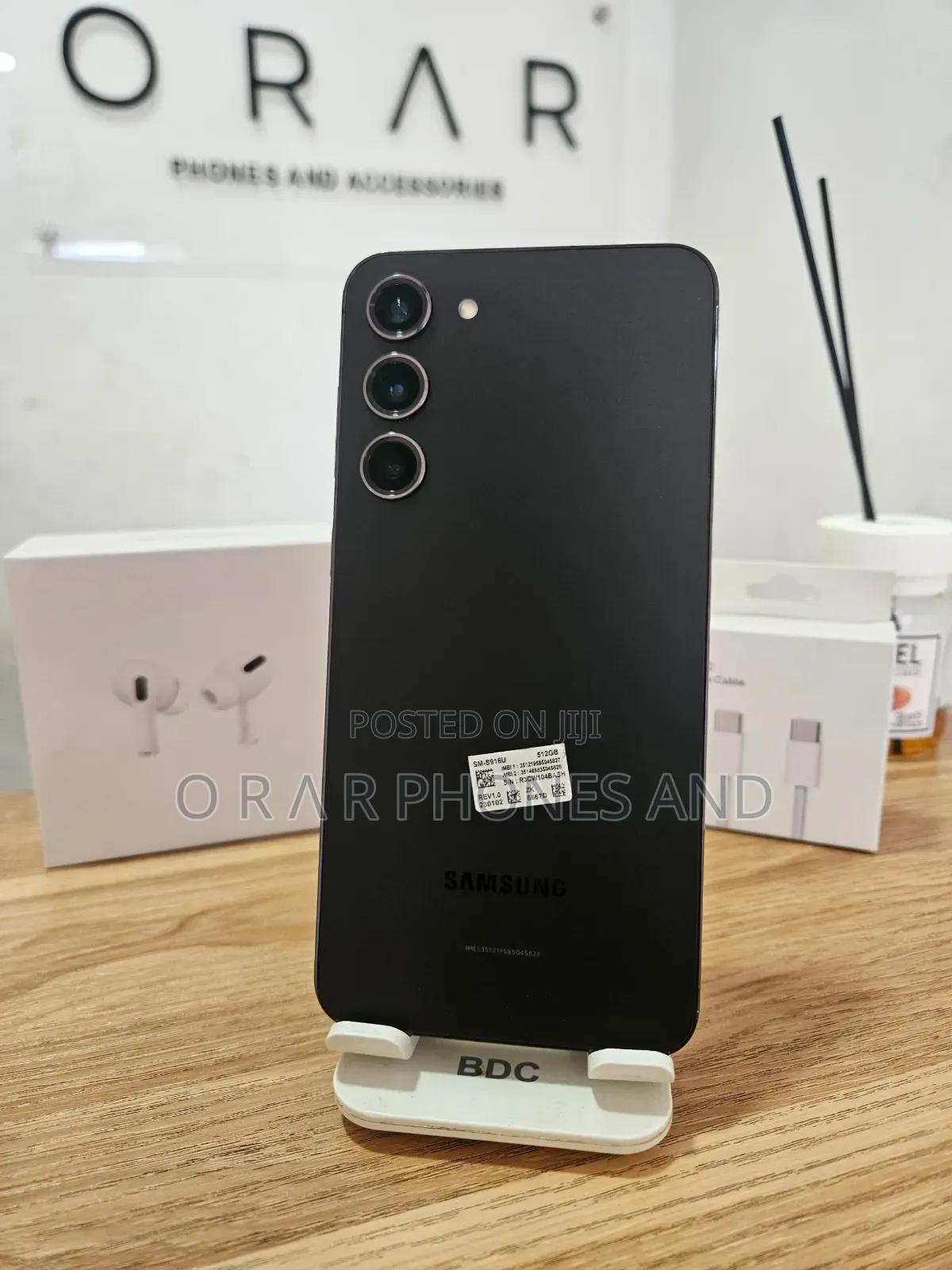 Samsung Galaxy S23 Plus 512 GB Black