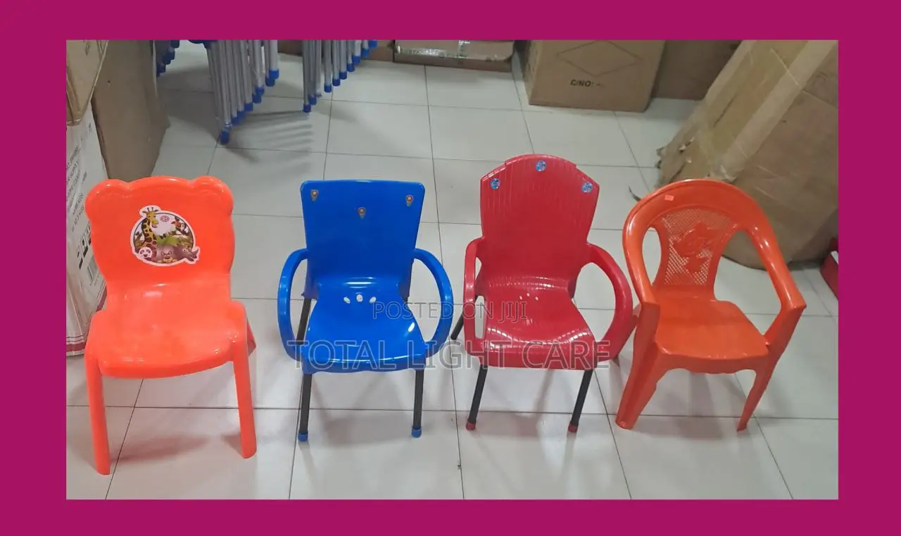 Children's Plastic Chair