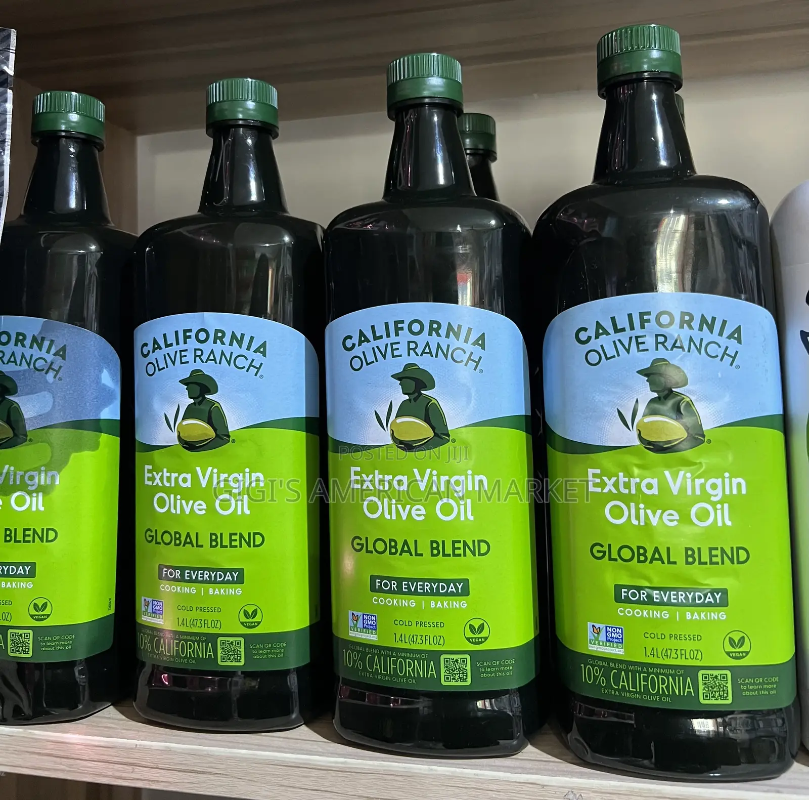 Extra Virgin Olive Oil. Global Blend. California Olive Ranch