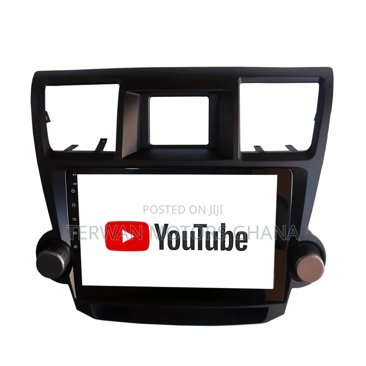 New Android Car Screen for Toyota Highlander 2008 to 2013