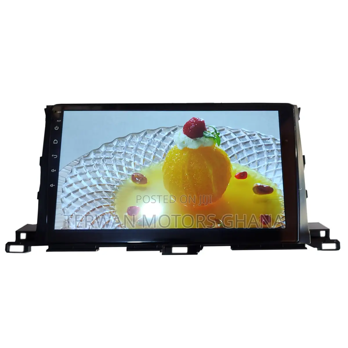 New Android Car Screen For Toyota Highlander 2014 To 2020