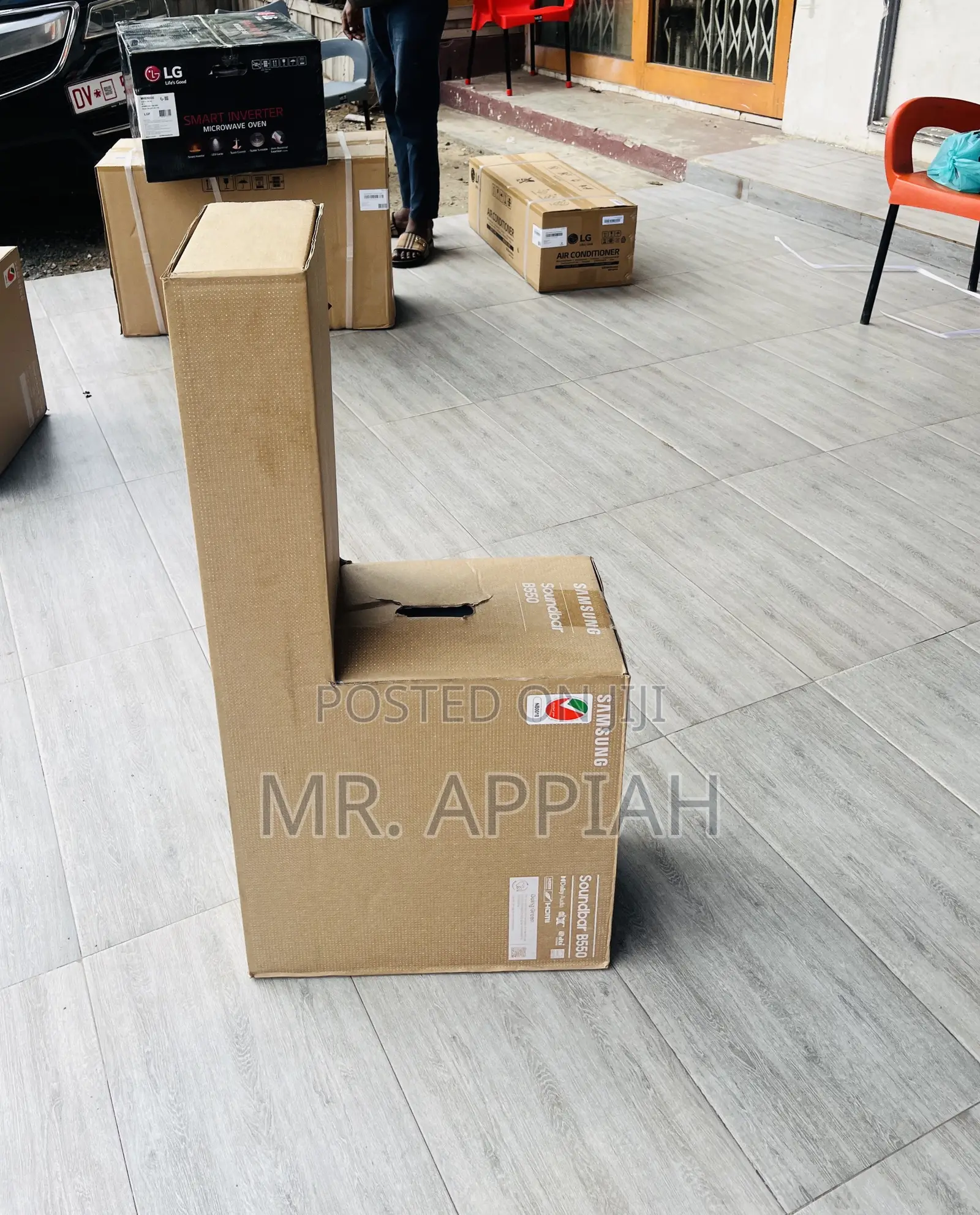 Low Consumption Samsung B550 Audio Sound Bar