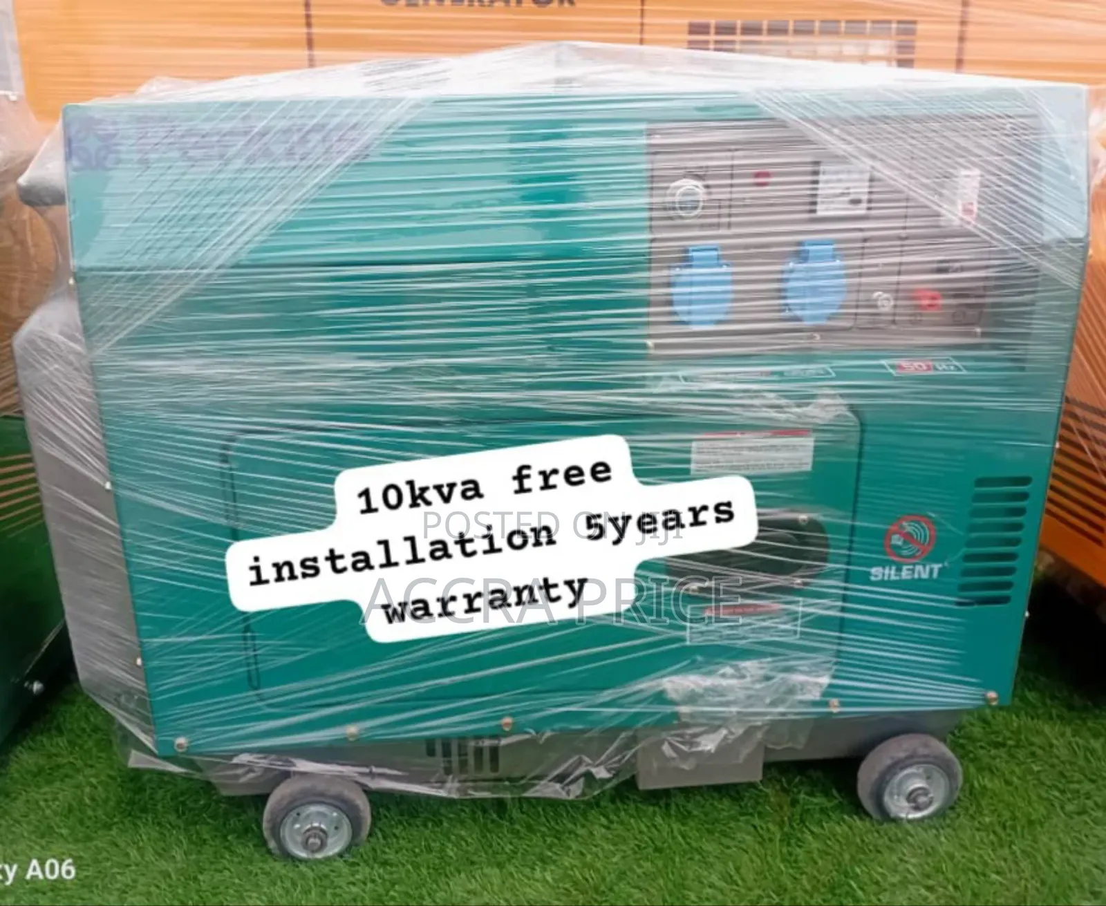 Off Grid Hero Perkins 10kva 13000watt Diesel Engine
