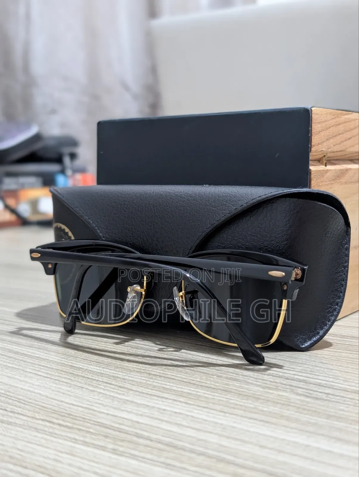 Rayban Rb3916 Clubmaster Square Sunglasses