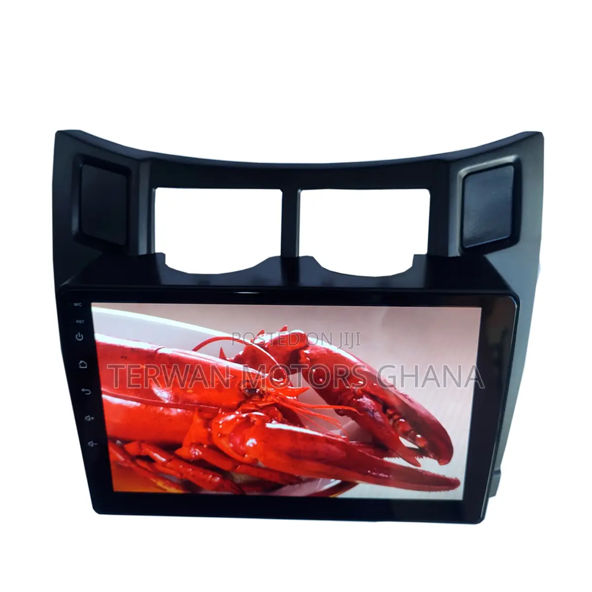 New Android Car Screen for Toyota Vitz 2005 to 2011