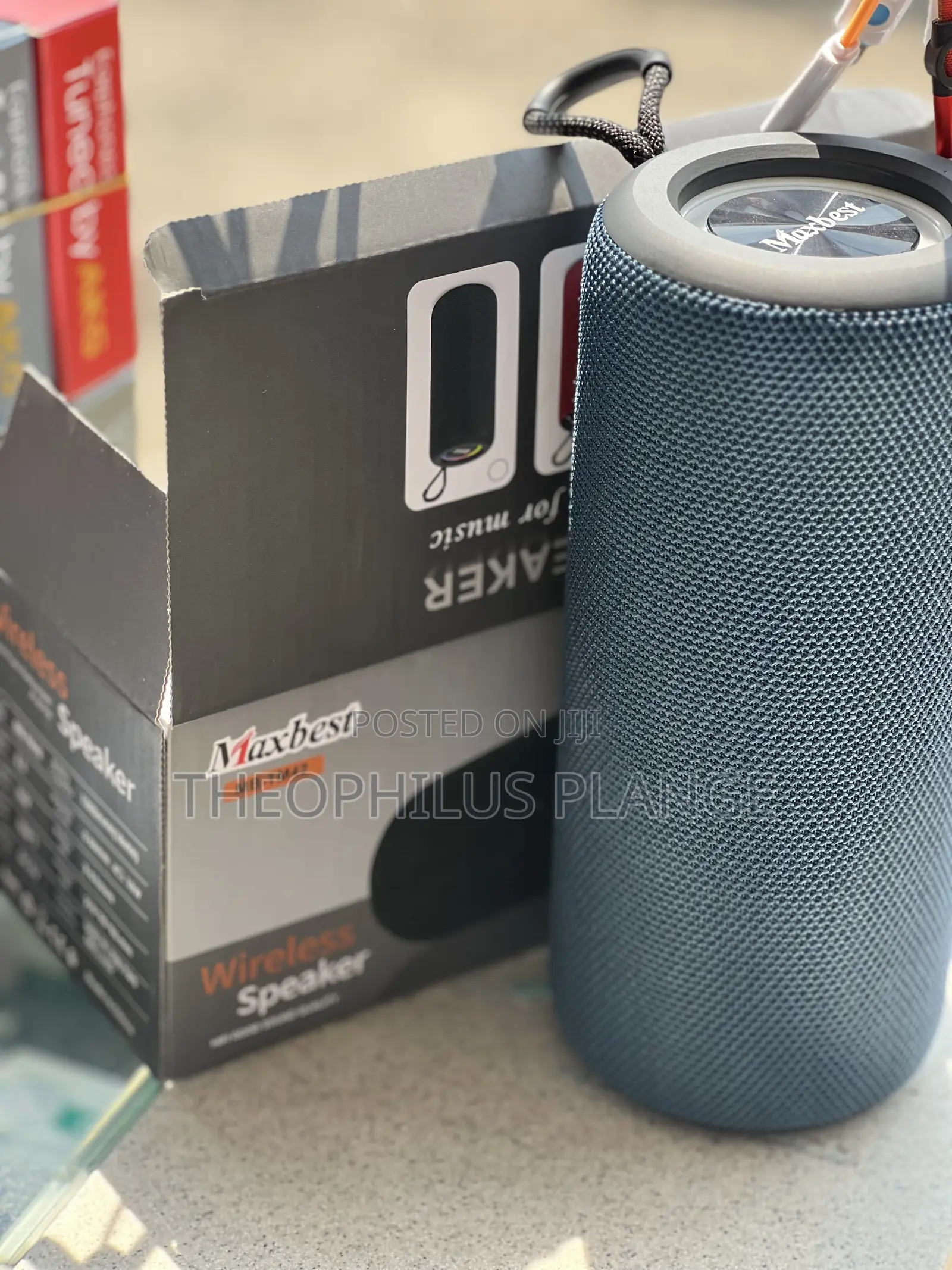 Portable Bluetooth Speaker Super Base