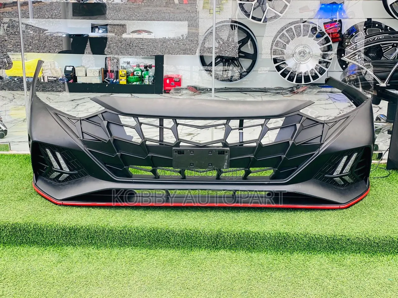 Hyundai Elantra Spec Front Bumper 2017 2018 Sport