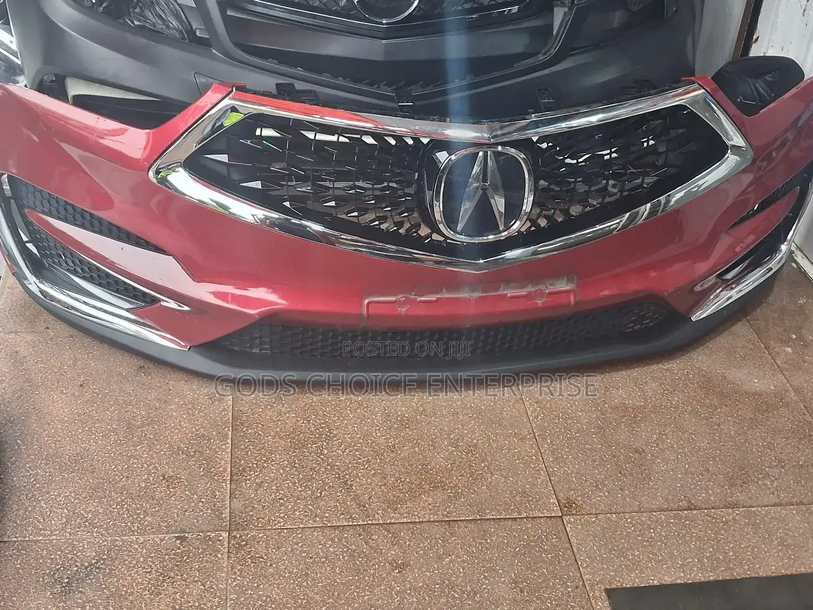 Front Bumper RDX Complete 2018-2020