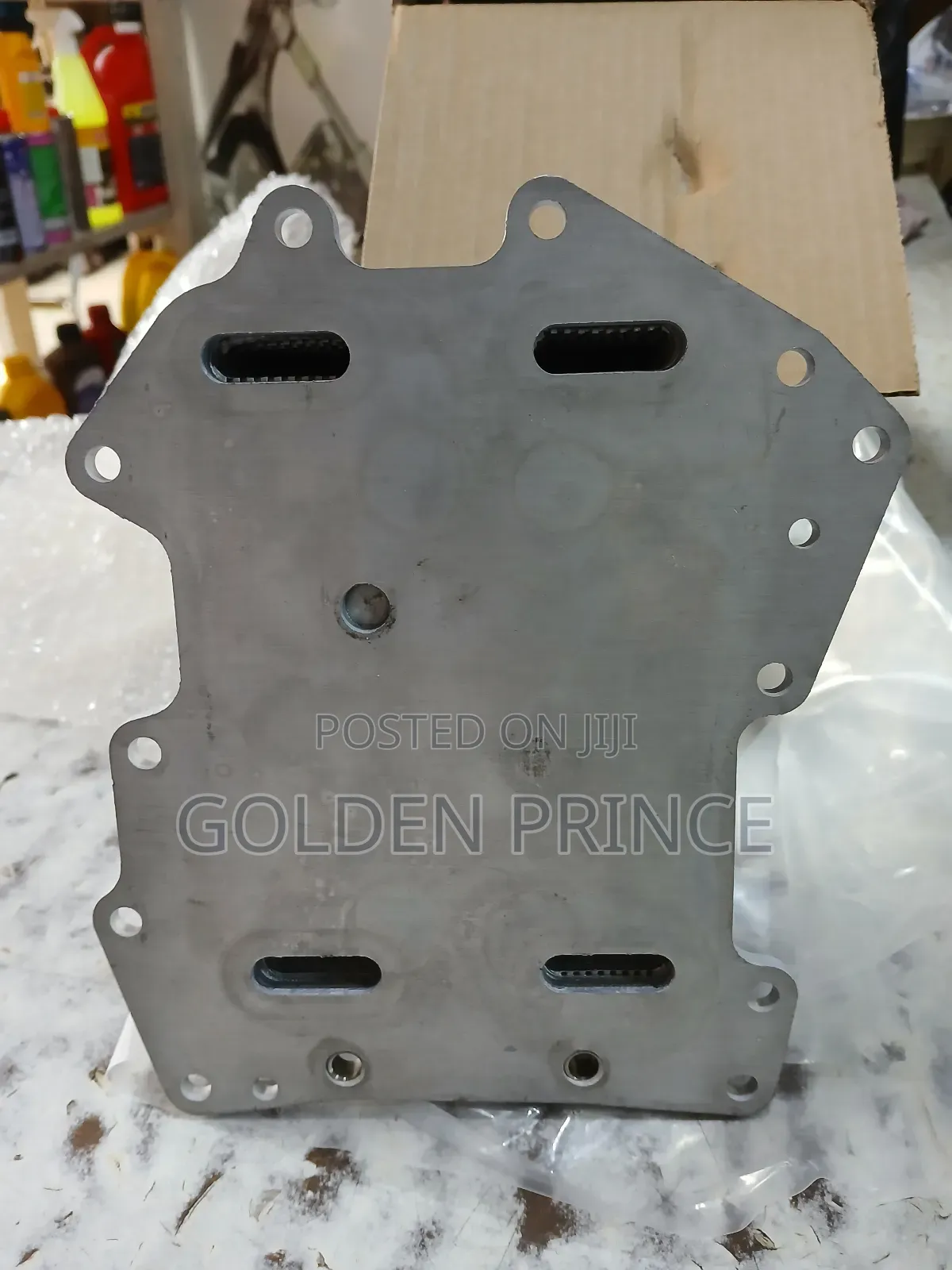 Vogue Engine Cooler Diesel 2014