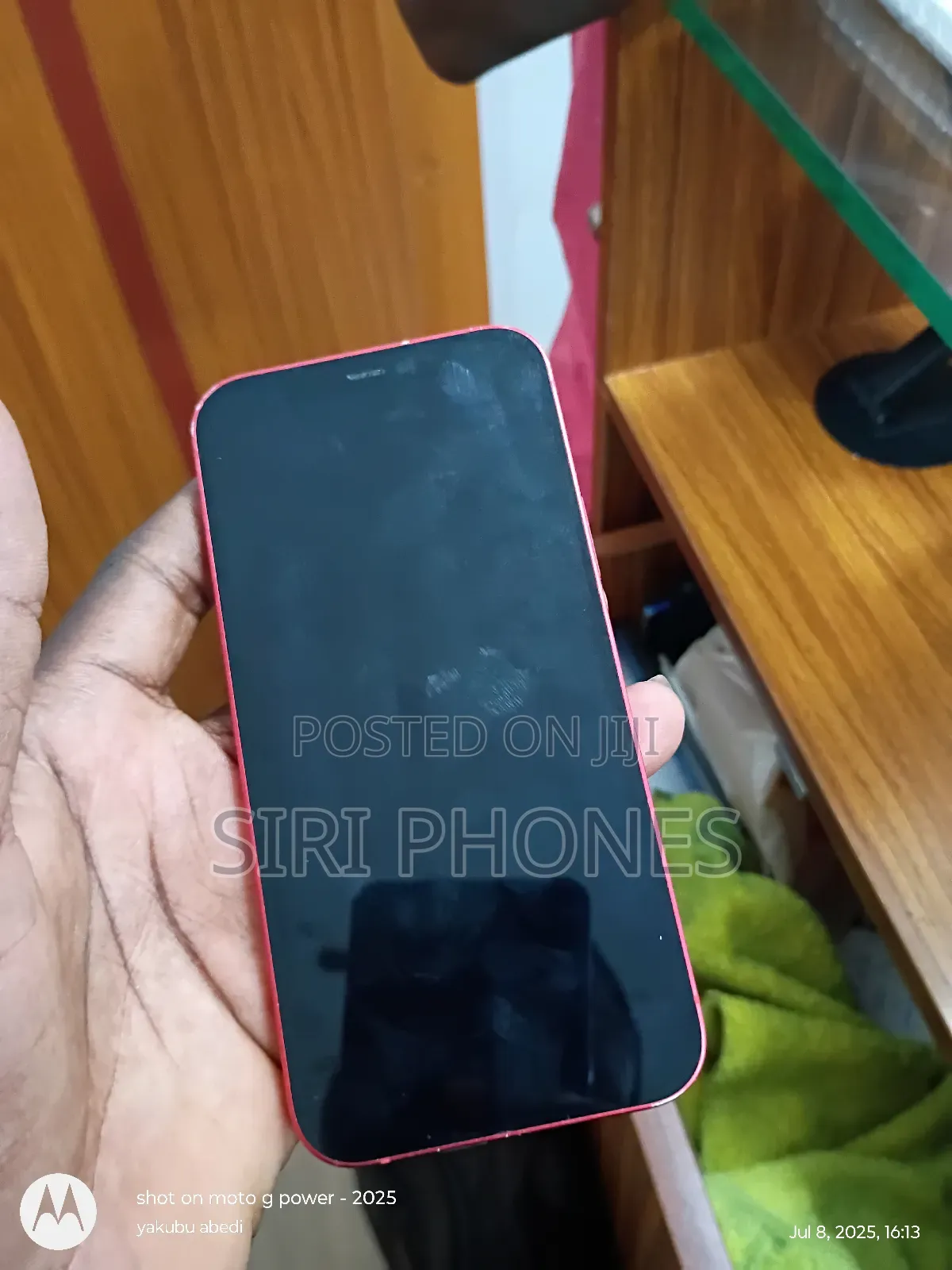 Apple iPhone 12 128 GB Red