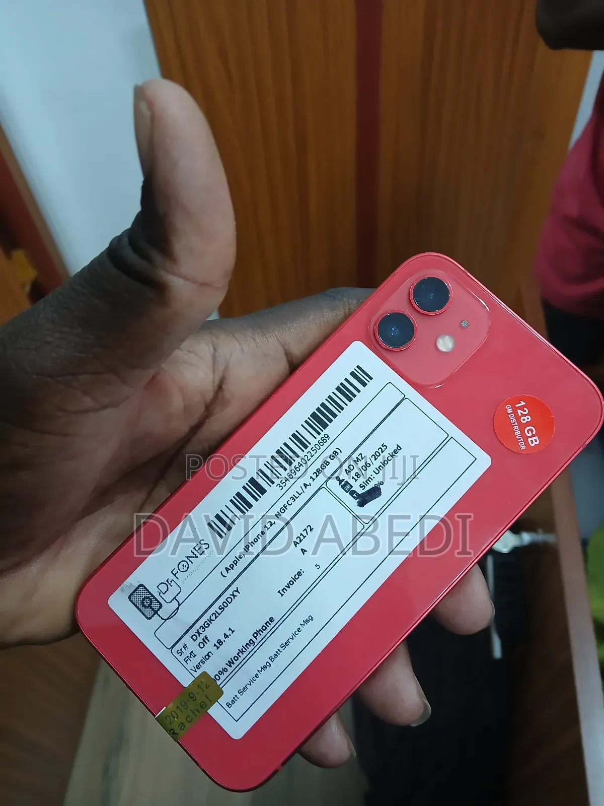Apple iPhone 12 128 GB Red