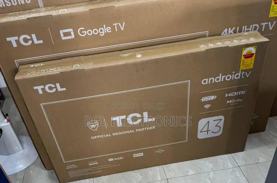 TCL 43s4500a Android 43 Inch Smart Tv | Instant HDR