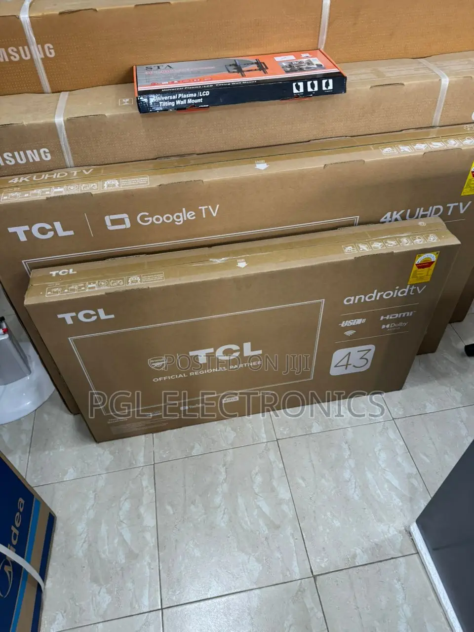 TCL 43s4500a Android 43 Inch Smart Tv | Instant HDR