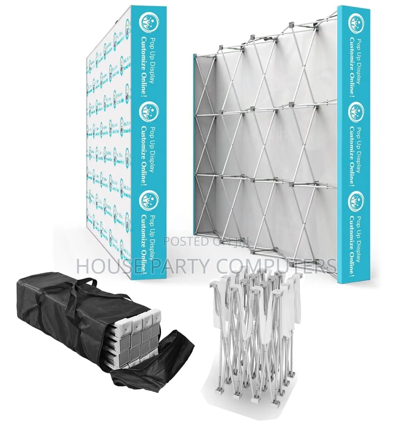 Pop Up Display Backdrop