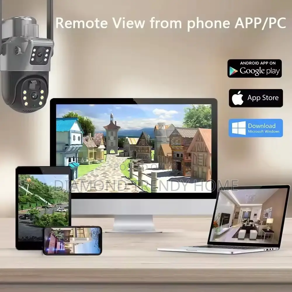 Hikwifi 4g and Wifi Solar CCTV Camera