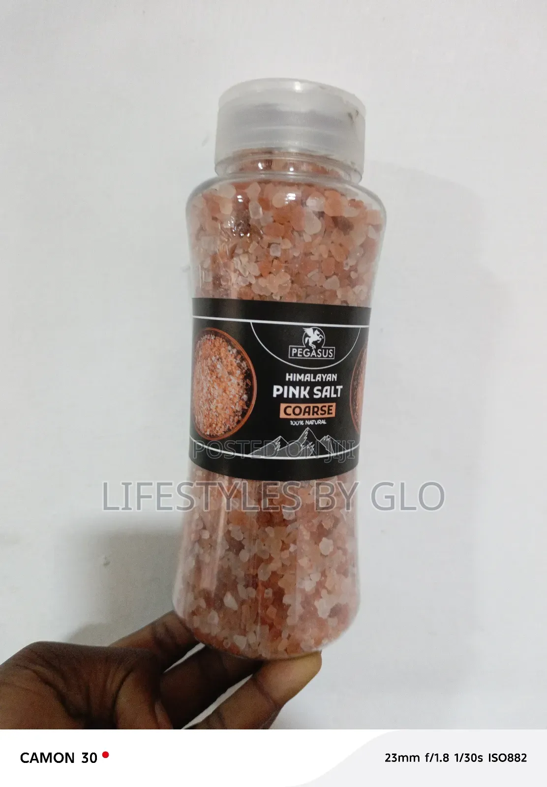Pegasus Himalayan Pink Salt 800g (Rock Coarse)